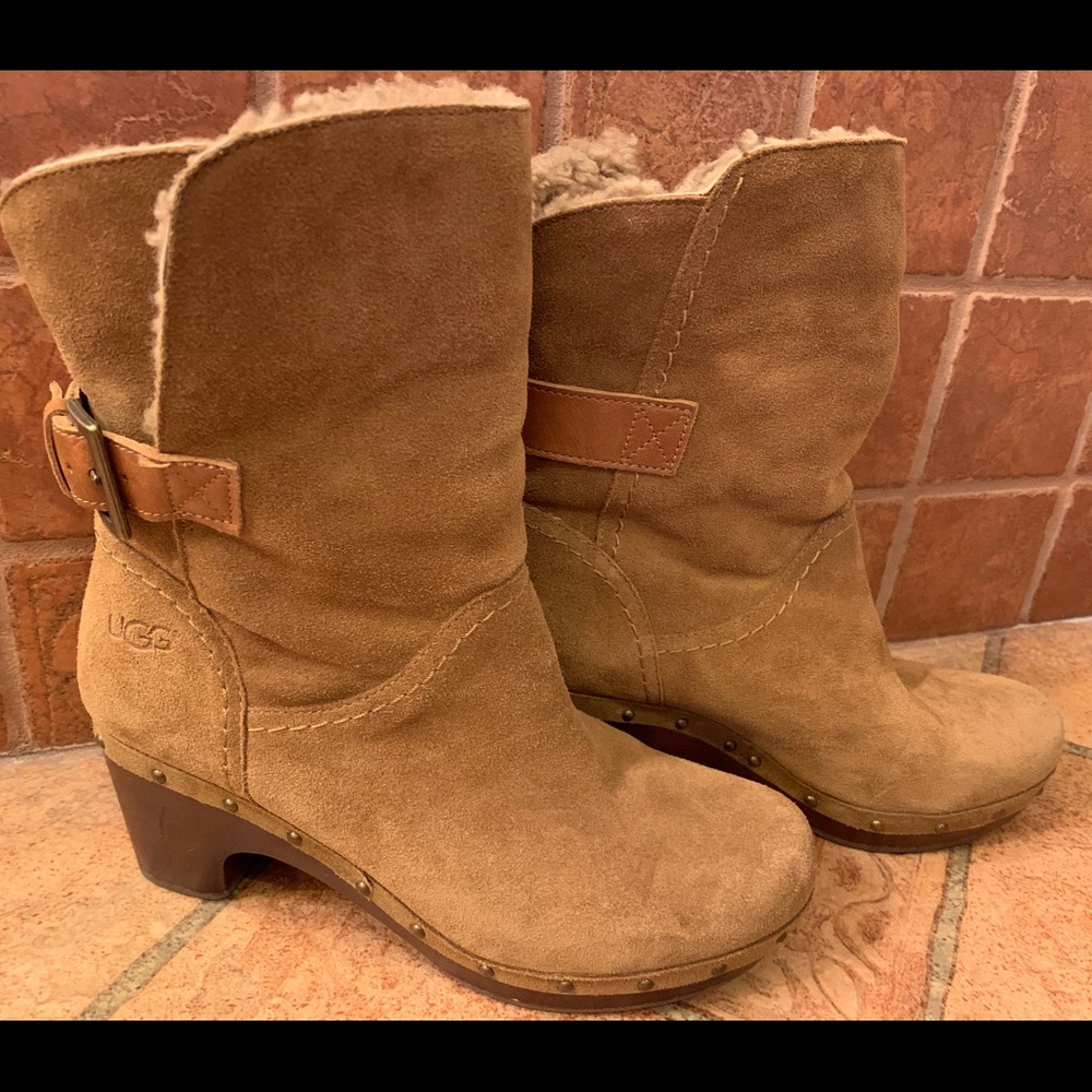 Ugg ankle boots